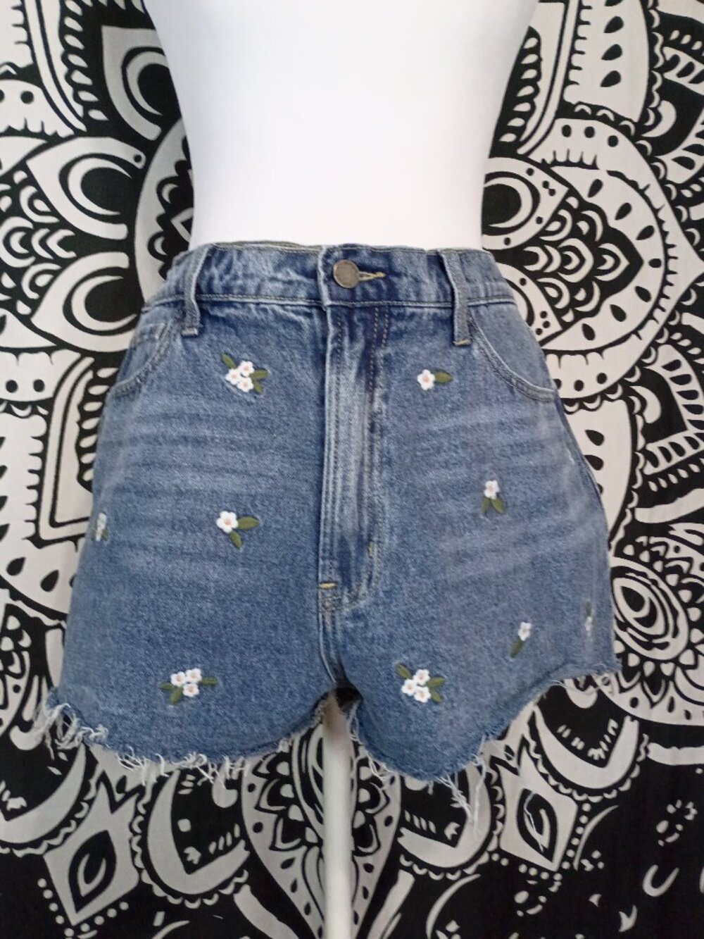 Simple Society Jean Shorts